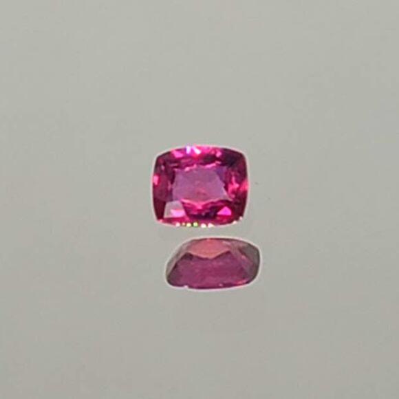 Tiny Perfect Genuine Burmese Ruby!!